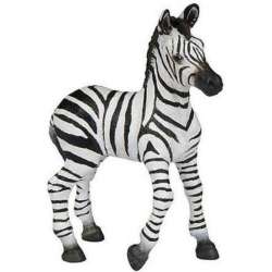 Papo 50123 Zebra źrebię 8x3x9cm (50123 RUSSELL) - 8