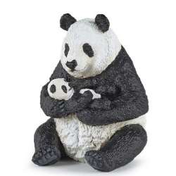 Papo 50196 Panda siedząca z młodym 6x7x8cm - 8