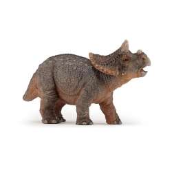 Papo 55036 Triceratops młody 3x10x6cm (55036 RUSSELL) - 2