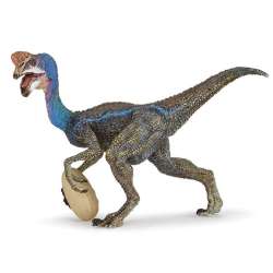 Papo 55059 Oviraptor niebieski 12x4,6x7,9cm (PAPO 55059) - 2