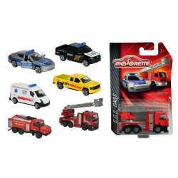 MAJORETTE SOS Pojazdy blister mix, cena za 1szt (212057181026)