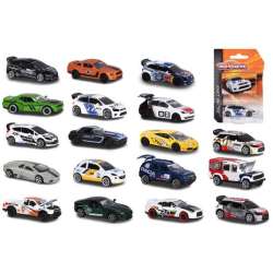 MAJORETTE Racing Cars 18 rodz.blister mix, cena za 1szt. (212084009)