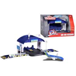 MAJORETTE Creatix Hangar samolotowy + samolot (212050017038) - 1