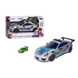 Pojazd Majorette Porsche 911 GT 3 RS Policja kontener +1 pojazd (GXP-880150)