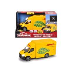 Pojazd Majorette G.S. Mercedes-Benz DHL 12 cm (GXP-834585) - 1