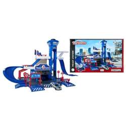 PROMO MAJORETTE Baza policyjna garaż + 1 pojazd (212050036) - 1