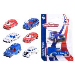 Majorette French Touch Premium Cars 6 rodzajów mix cena za 1 szt (212055011)