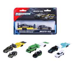 Majorette Mercedes AMG z przyczepą MIX