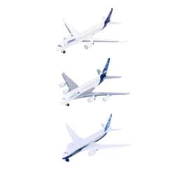 Majorette Samoloty pasażerskie MIX