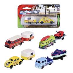 Majorette Volkswagen z przyczepą mix