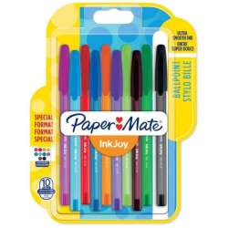 Długopisy InkJoy 10 kolorów - 1