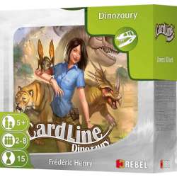 REBEL gra CardLine : Dinozaury (99299) - 1