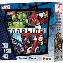 Cardline: Marvel gra REBEL (3558380039549) - 1