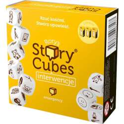 Story Cubes: Interwencje gra REBEL (REBEL 3558380067177) - 1