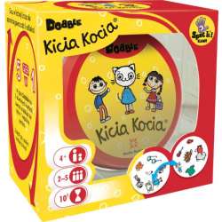 Dobble Kicia Kocia gra REBEL (REBEL 3558380081685)