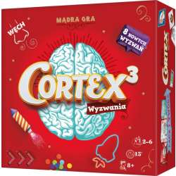 Cortex 3 Wyzwania gra REBEL (REBEL 3558380087656)