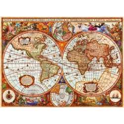 Puzzle 3000 Mapa świata