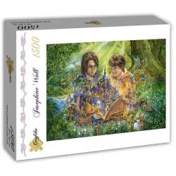 Puzzle 1500 Magiczna księga, Josephine Wall