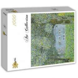 Puzzle 1000 Dom pośród drzew, Klimt