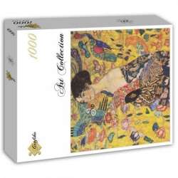 Puzzle 1000 Kobieta z wachlarzem, Gustav Klimt