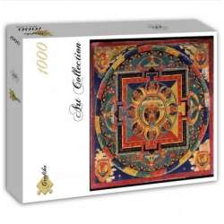 Puzzle 1000 Szkoła Tybetańska - Amitabha Mandala