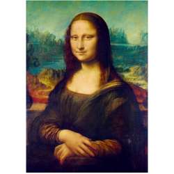 Puzzle 1000 Mona Lisa, Leonardo Da Vinci - 1