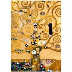 Puzzle 1000 Drzewo życia, Gustav Klimt - 1
