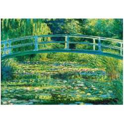 Puzzle 1000 Japoński ogród, Claude Monet, 1899
