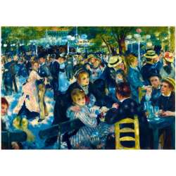 Puzzle 1000 Tańce w Le Moulin de la Galette - 1