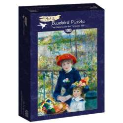 Puzzle 1000 Dwie siostry na tarasie, Renoir, 1881 - 1