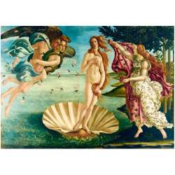Puzzle 1000 Narodziny Wenus, Botticelli, 1485 - 1