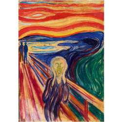 Puzzle 1000 Krzyk, Edvard Munch - 1