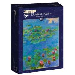 Puzzle 1000 Lilie wodne, Claude Monet1917 - 1