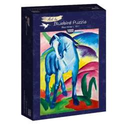 Puzzle 1000 Niebieski koń, Franz Marc 1911 - 1