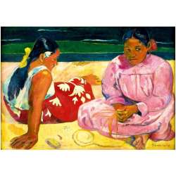 Puzzle 1000 Kobiety na plaży, Gauguin 1891 - 1