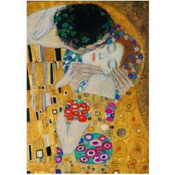Puzzle 1000 Pocałunek- fragment, Gustav Klimt - 1