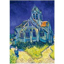 Puzzle 1000 Kościół w Auvers-sur-Oise