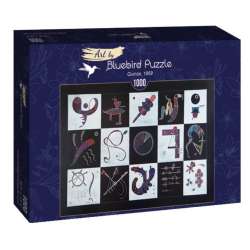 Puzzle 1000 Wassily Kandinsky, Kwadraty