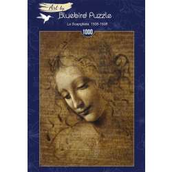 Puzzle 1000 Leonardo Da Vinci, La Scapigliata - 1