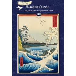 Puzzle 1000 Utagawa Hiroshige, Widok na górę Fuji