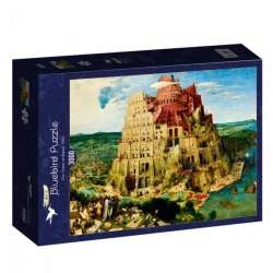 Puzzle 3000 Wieża Babel, Brughel Piotr - 1