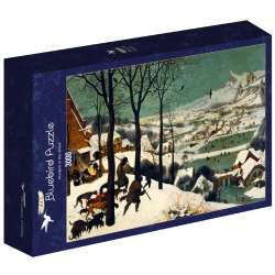 Puzzle 3000 Myśliwi na śniegu, Piotr Brueghel - 1