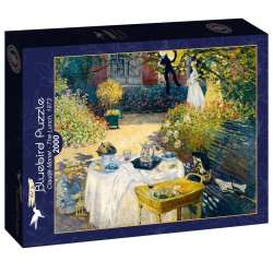 Puzzle 2000 Śniadanie, Claude Monet, 1873 - 1