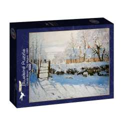 Puzzle 1000 Zima, Claude Monet