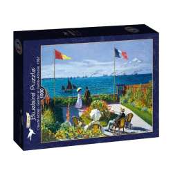Puzzle 1000 Ogród z widokiem na morze Claude Monet - 1