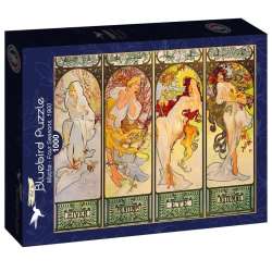 Puzzle 1000 Cztery sezony, Alfons Mucha