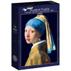 Puzzle 1000 Dziewczyna z perłą, Vermeer