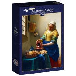 Puzzle 1000 Mleczarka, Vermeer - 1