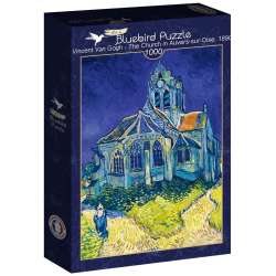 Puzzle 1000 Van Gogh, Kościół w Auvers - 1