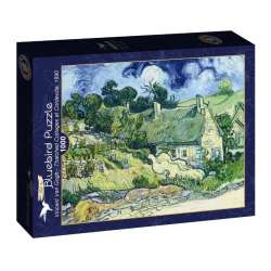 Puzzle 1000 Stare chaty w Cordeville, Van Gogh - 1